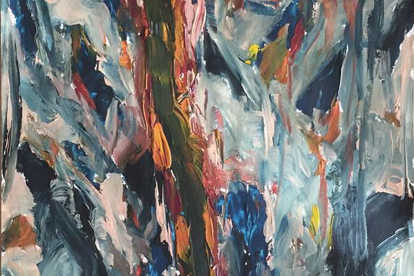 Maria Jesus Vargas , Abstracción expresionista